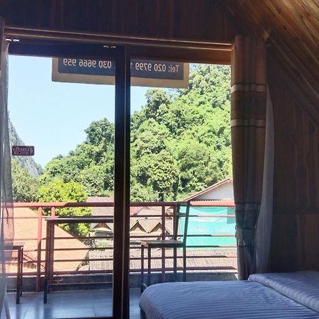 Amphai Guest House Nongkhiaw Buitenkant foto