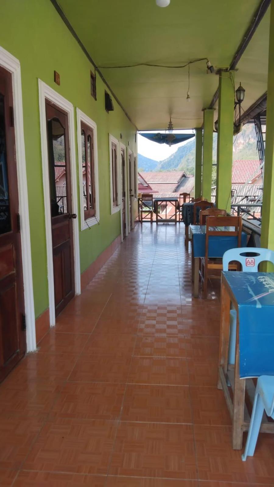 Amphai Guest House Nongkhiaw Buitenkant foto