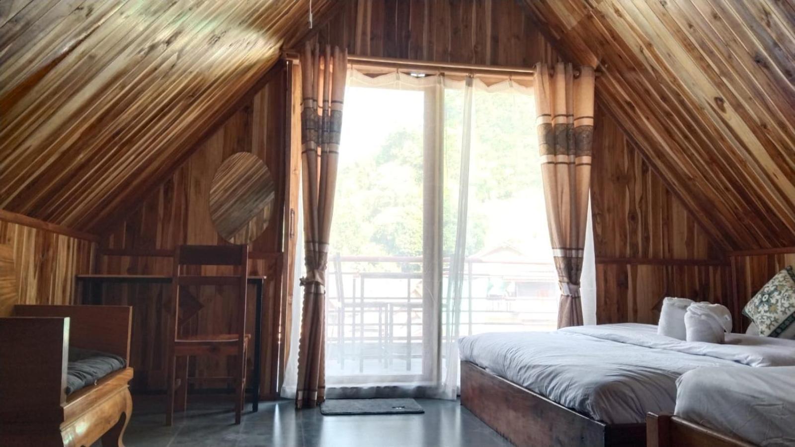 Amphai Guest House Nongkhiaw Buitenkant foto