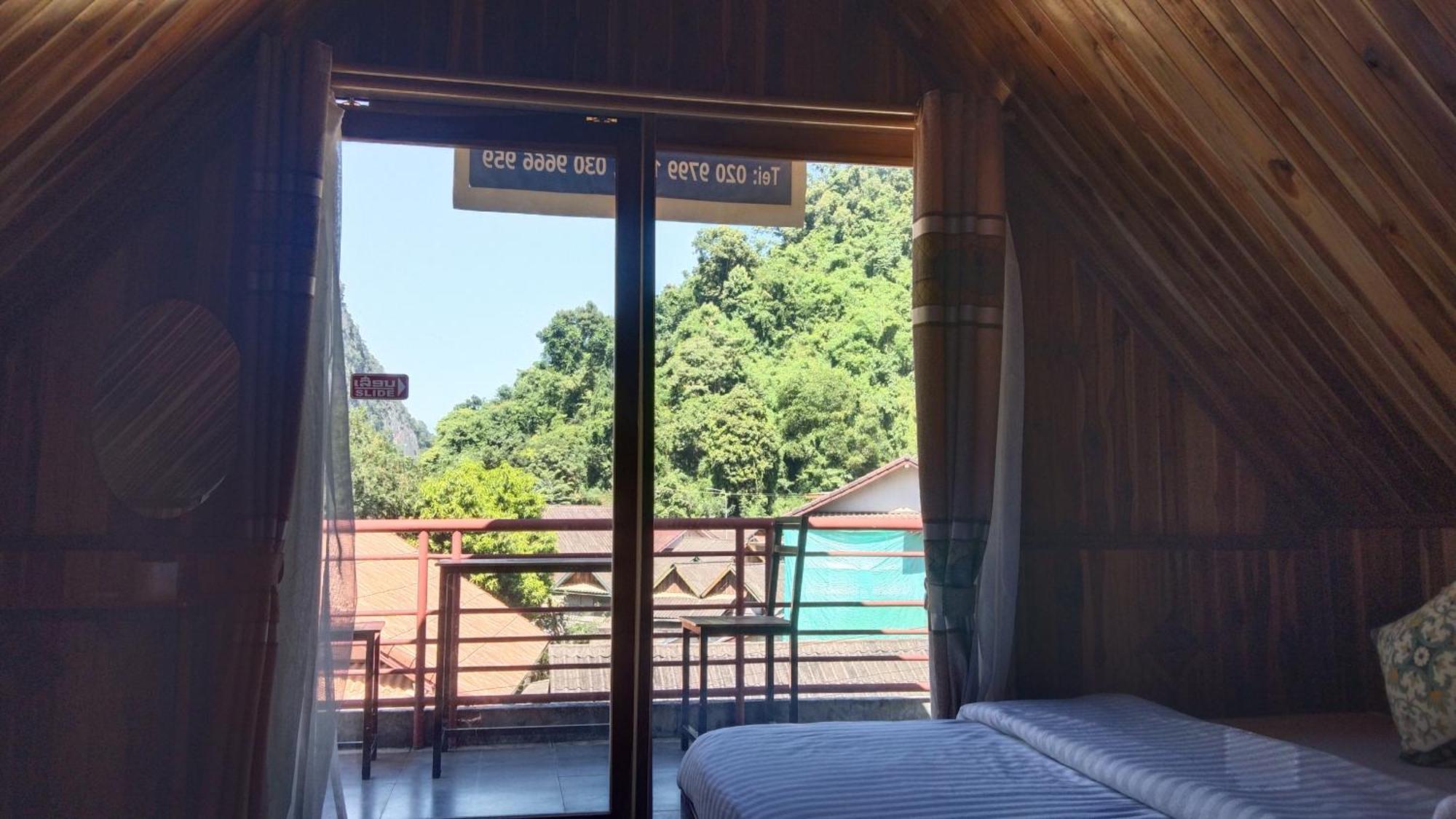 Amphai Guest House Nongkhiaw Buitenkant foto
