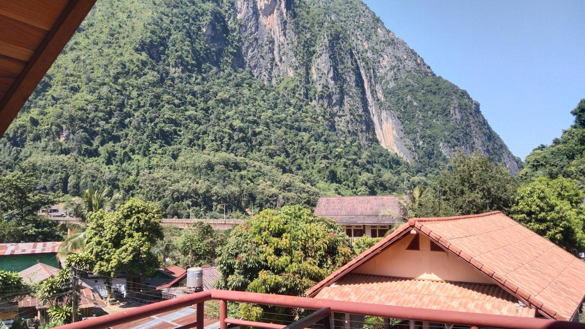 Amphai Guest House Nongkhiaw Buitenkant foto
